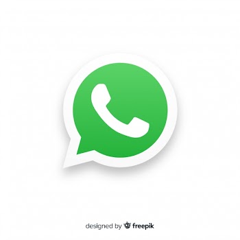 Whatsapp icon concept Free Vector
