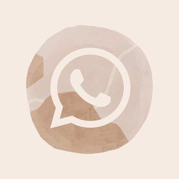 WhatsApp icon for social media in watercolor… | Free stock illustration | High Resolution graphic