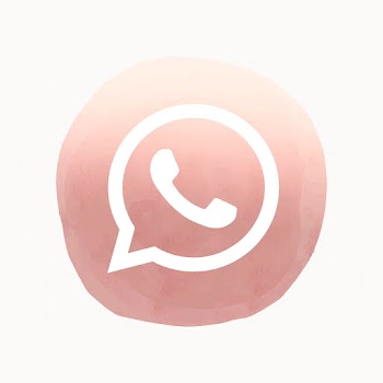 WhatsApp icon for social media in watercolor… | Free stock illustration | High Resolution graphic