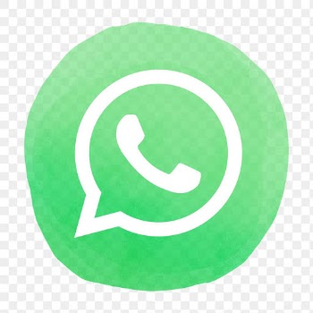 WhatsApp icon png for social media in… | Free stock illustration | High Resolution graphic