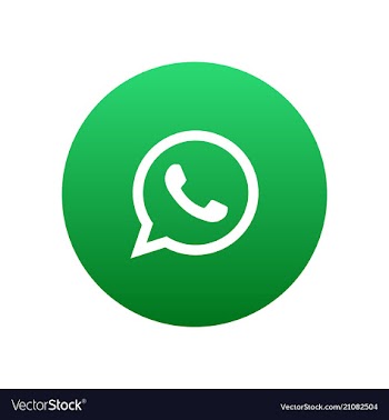  					Whatsapp icon vector image														