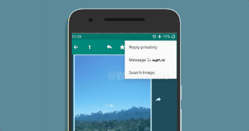 WhatsApp is testing reverse image search to battle fake news