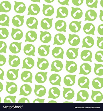 whatsapp logo pattern background free