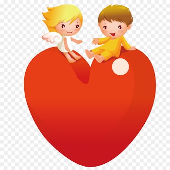 WhatsApp Romance Wallpaper - Children love on 