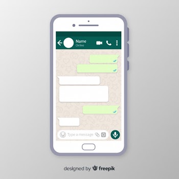 Whatsapp screen template