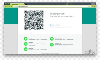 WhatsApp Web browser Web application - whatsapp 