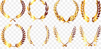 Wheat Barley - Wheat badge 