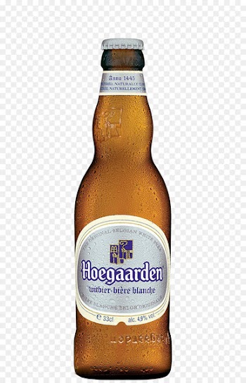 Wheat beer Pale ale Hoegaarden Brewery Blue Moon - beer 
