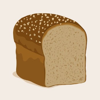 Wheat bread  clipart, realistic | Free Photo Illustration - rawpixel