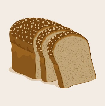 Wheat bread  clipart, realistic | Free Photo Illustration - rawpixel