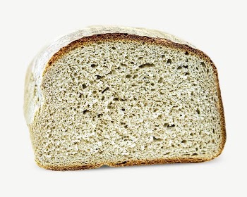 Wheat bread  collage element | Free PSD - rawpixel