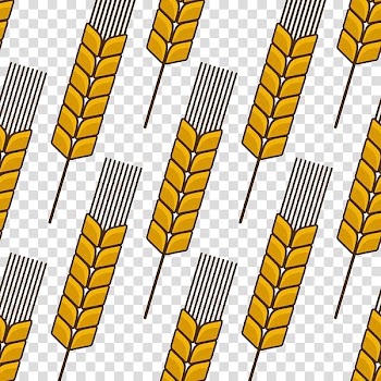 Wheat Ear Cereal Agriculture, Scattered wheat transparent background PNG clipart