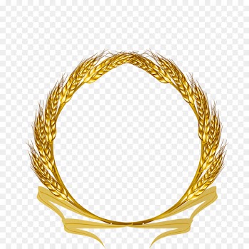 Wheat Ear Clip art - Golden wheat 