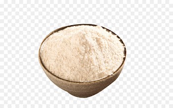 Wheat flour Powder Cake - Bowl of white flour material 