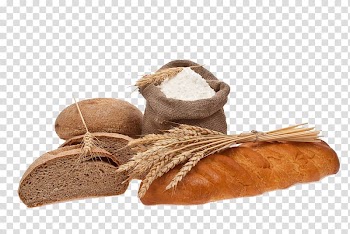 Wheat flour Wheat flour Cereal , Flour in a sack transparent background PNG clipart