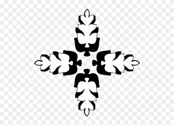 Wheat Leaf Medallion Clipart - Wheat