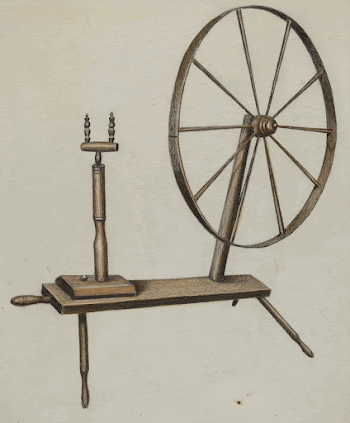 Wheel (1935&ndash;1942) by Hugh Clarke. | Free Photo - rawpixel
