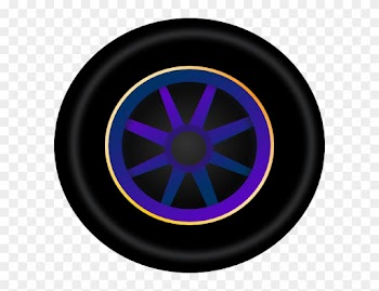 Wheel Chrome Rims Clip Art Free Vector In Open Office - Napoli Soccer