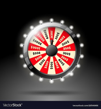 wheel of fortune 3d object