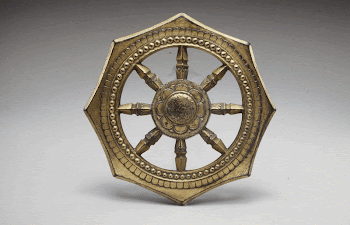 Wheel of the Law, Buddhist | Free Photo - rawpixel