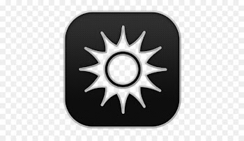 wheel symbol rim pattern - Sun 