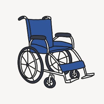 Wheelchair clipart, disabled illustration psd | Free PSD Illustration - rawpixel