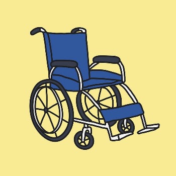 Wheelchair collage element, disabled cartoon | Free Vector Illustration - rawpixel