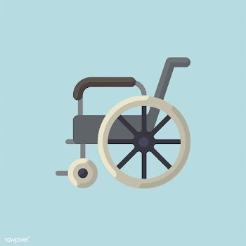 Wheelchair isolated in white illustration | Free stock vector - 462102