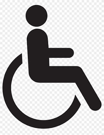 Wheelchair Logo Clip Art Disabled Logo Clip Art At - Handicap Logo Png