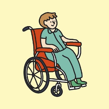 Wheelchair man collage element, disabled | Free Vector - rawpixel