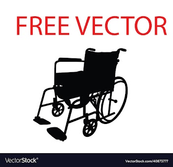 wheelchair silhouette