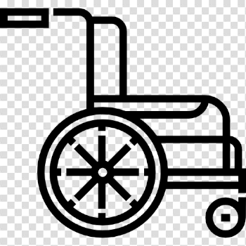 Wheelchair Transparent Images