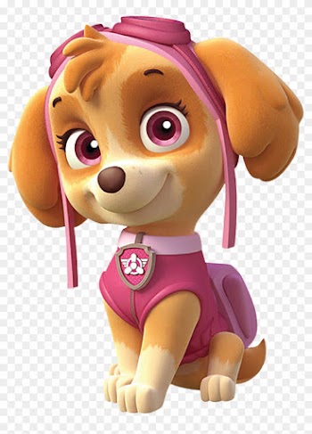 Wheelgate Park Paper Birthday Patrol Clip Art - Paw Patrol Cartoon Characters