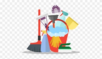 When Compared To Reduced Efficiency In The Workplace - Cleaning Tools Vector Png