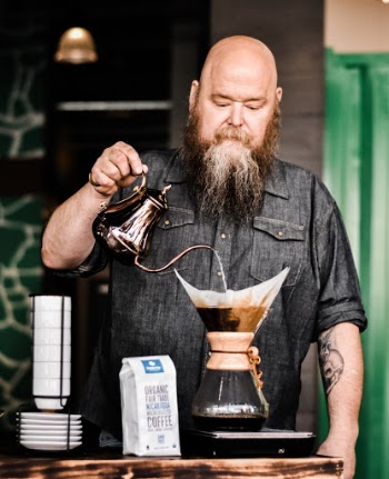 When I have coffee, I have coffee with Vikings. Roaster Rickard of Happy Day Brands shows us how to make a proper pour over for Fika, the Swedish practice of connecting over coffee.