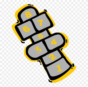 When I Was A Kid, I Loved Hopscotch - Zazzle Ich Würde Vielmehr Hopfen Schottische 2 Spielen