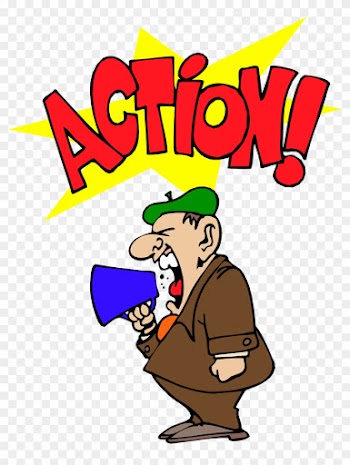 When It Comes To Raising A Family, Actions Speak Louder - Actions Speak Louder Than Words Clip Art