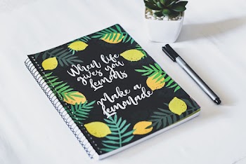 When Life Gives You Lemons Spiral Notebook