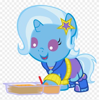 When - My Little Pony Baby Trixie