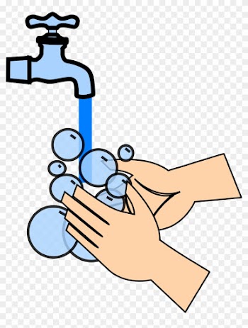 When People Experience Gastrointestinal Distress , - Washing Hands Clip Art
