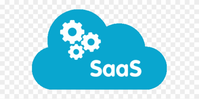 When Saas Is Provided Through Cloud Computing, It Becomes - Software As A Service Icon