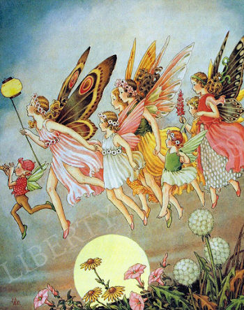 When the Fairies Came - Wooden Jigsaw Puzzle - Liberty Puzzles ...