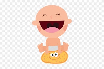 When The Gut Has A Large Diversity With More Good Bacteria - Healthy Baby Cartoon Png