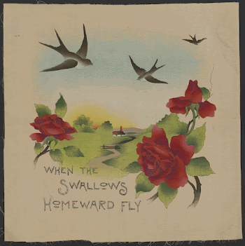 When the swallows homeward fly | Free Photo - rawpixel