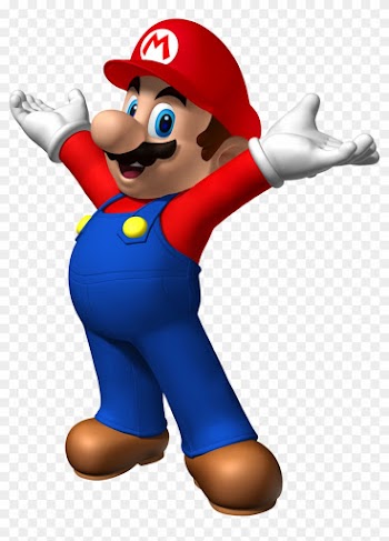 When You Hear The Words "video Game Character" Or Even - Mario Png