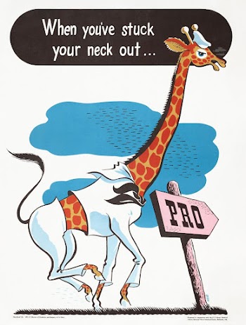 When you've stuck your neck | Free Photo Illustration - rawpixel