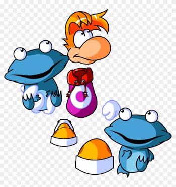 Where In The World Is Rayman By Jamesmantheregenold - Rayman Raving Rabbids Baby Globox