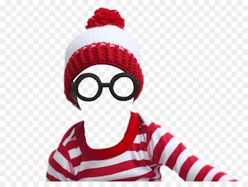 Where's Wally? T-shirt Crochet Halloween costume Beanie - dr seuss 