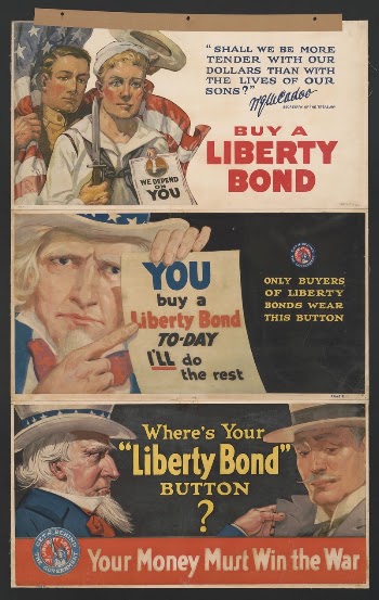 Where's your "Liberty Bond" button? | Free Photo - rawpixel