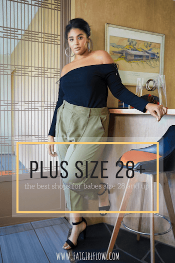 Where To Shop For Plus Size Clothing 28 and Up